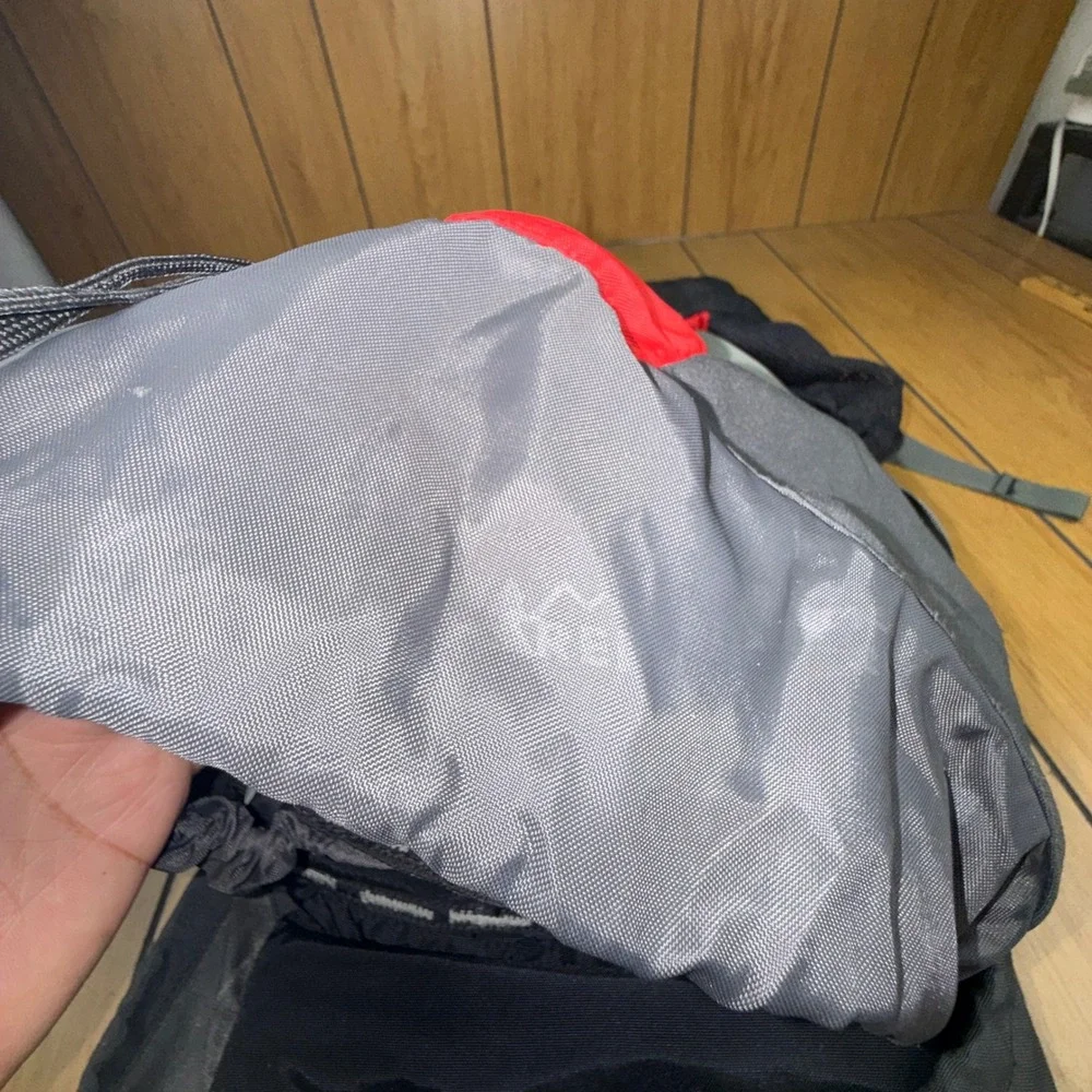 REI Half Dome Backpack Red Grey Hiking Daypack Small